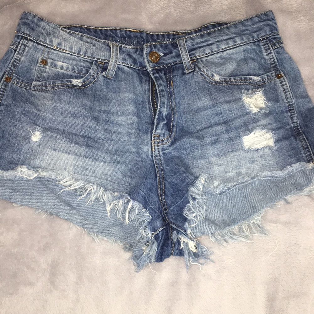 Jean shorts
